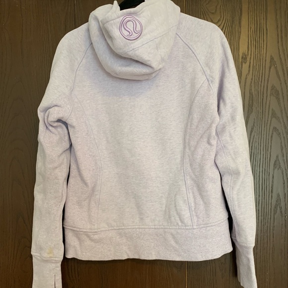 Lululemon Scuba Hoodie Size 8 - Picture 3 of 7